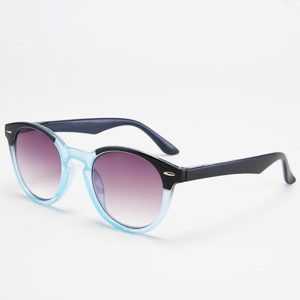 Praktiska Läsglasögon och Solglasögon i Ett! Blå 3.0
