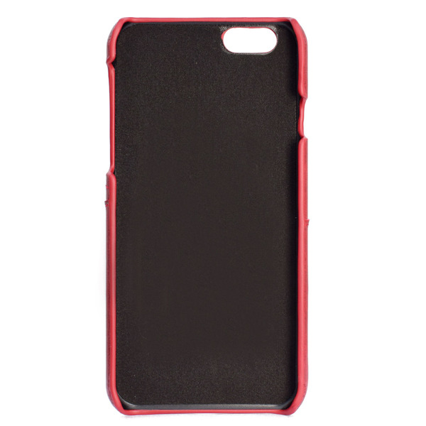iPhone 6/6S - Stilfuldt cover Röd Röd