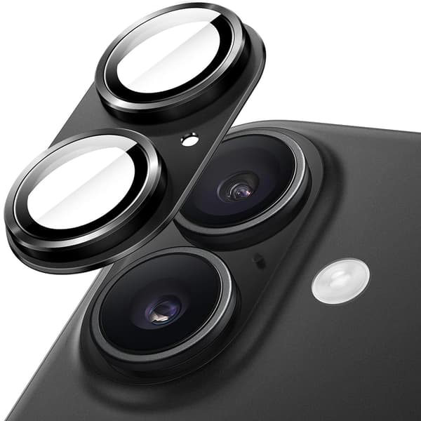 iPhone 17 Kameraskydd 3-Pack  Minimal Tjocklek Full Bildkvalitet