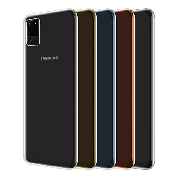 Samsung Galaxy S20 Ultra - Kraftfullt Dubbelsidigt Skal Blå