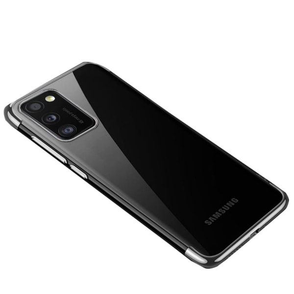 Samsung Galaxy A41 - Silikonskal Guld