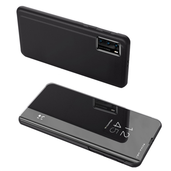 Huawei P40 - Professionellt Smart Fodral LEMAN Lila