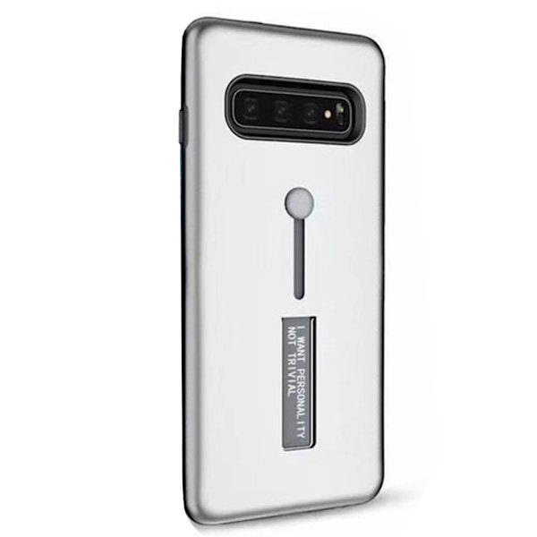 Samsung Galaxy S10 Plus - Stilrent Praktiskt Skal (KISSCASE) Guld