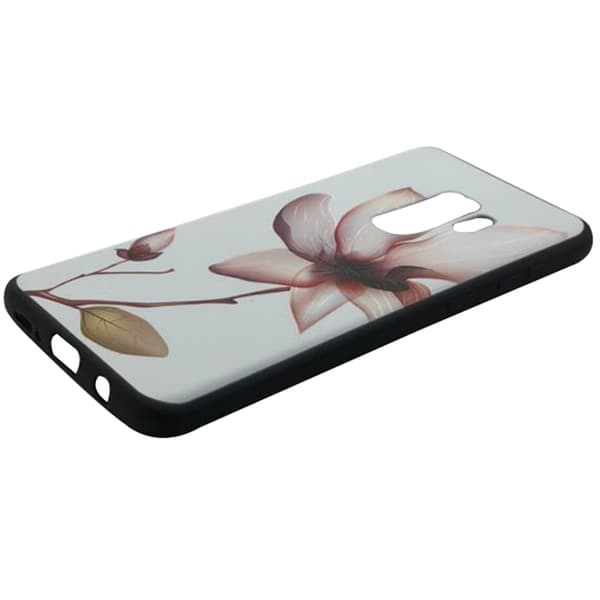 Blommiga Skyddsskal för Samsung Galaxy S9 Plus flerfärgad 1
