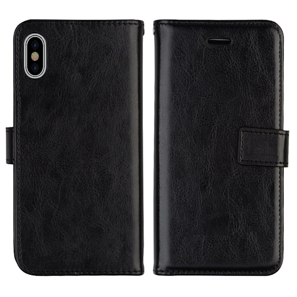 iPhone X/XS - Elegant Pungeetui (Jensen) Vit