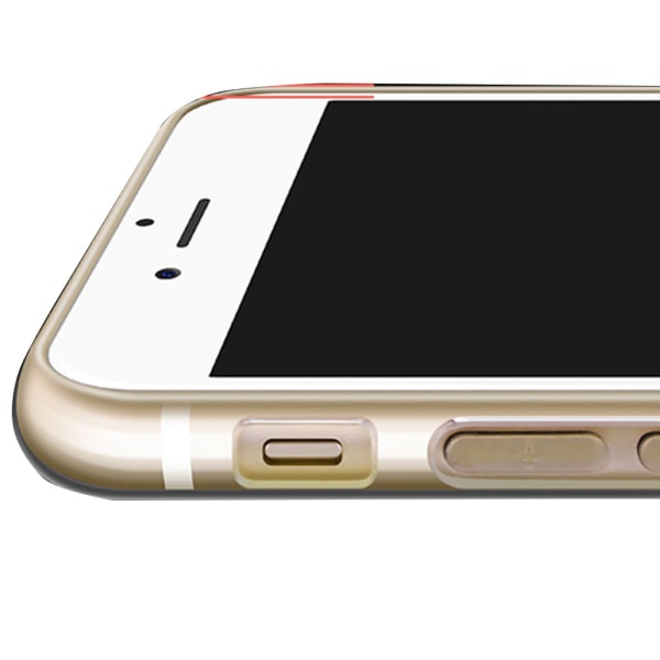 iPhone 8 - Ekstra beskyttende silikondeksel (FLOVEME) Transparent/Genomskinlig