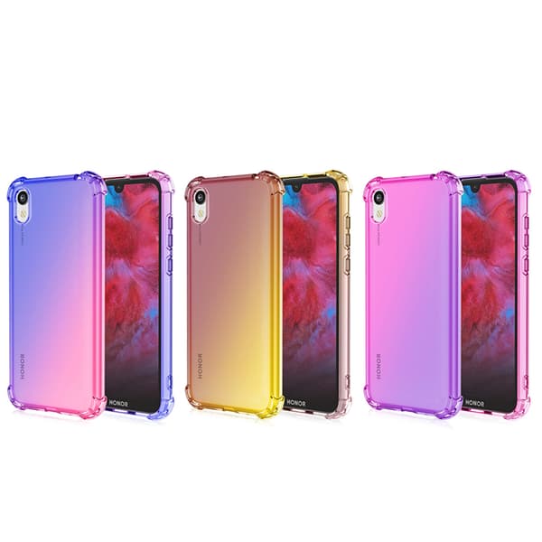 Huawei Y5 2019 - Silikonskal Transparent