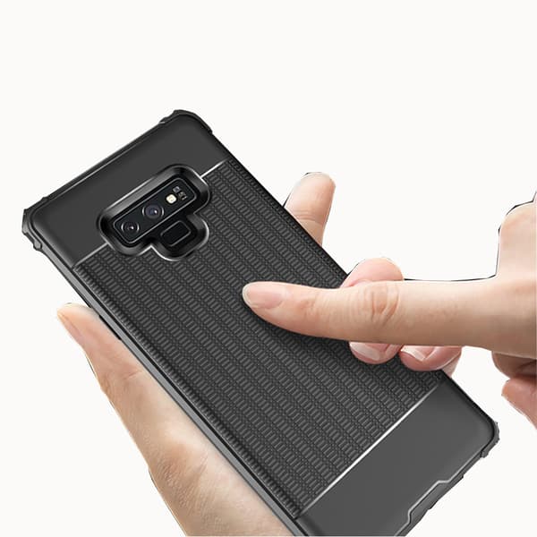 Samsung Galaxy Note 9 - Stilsikkert Deksel (LEMAN) Röd