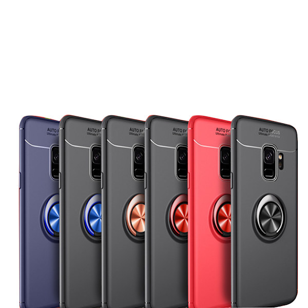 Auto Focus Stilrena Skal - Samsung Galaxy A6 2018 Blå/Blå