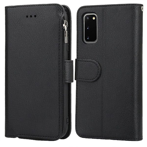 Samsung Galaxy S20FE - Stilsäkert Effetkfullt Plånboksfodral Brun