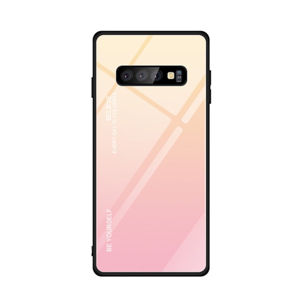 Effektfull Stötdämpande Skal - Samsung Galaxy S10 Plus flerfärgad 1