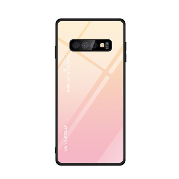 Effektfull Stötdämpande Skal - Samsung Galaxy S10 Plus flerfarvet 1