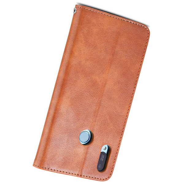 Plånboksfodral - Huawei Y6 2019 Röd