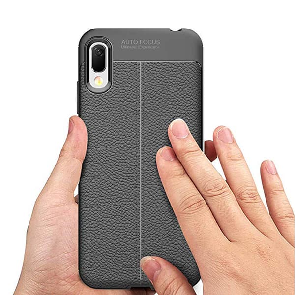 Skal - Huawei Y6 2019 Röd Röd