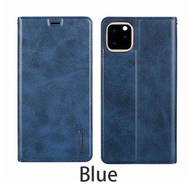 iPhone 11 Pro - Käytännöllinen Hanman Wallet -kotelo Blå