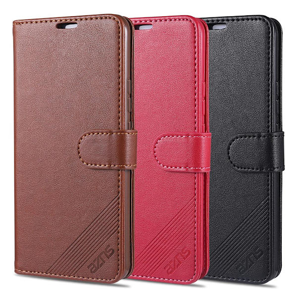 Xiaomi Mi 11 - Stilsäkert Smidigt Plånboksfodral Röd