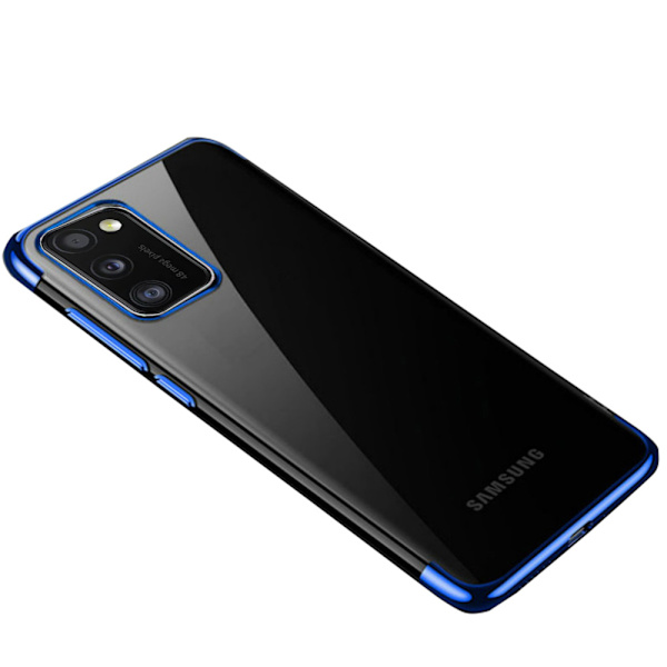 Samsung Galaxy A41 - Silikonskal Blå