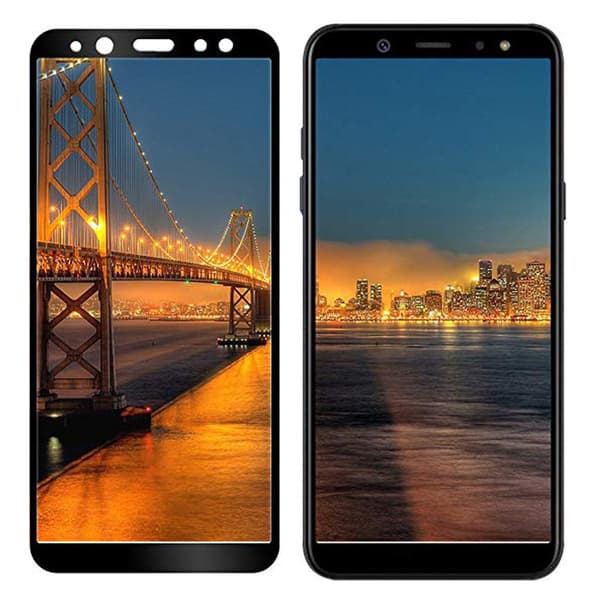 2-PACK MyGuards Skärmskydd - Samsung Galaxy A6 Vit Vit