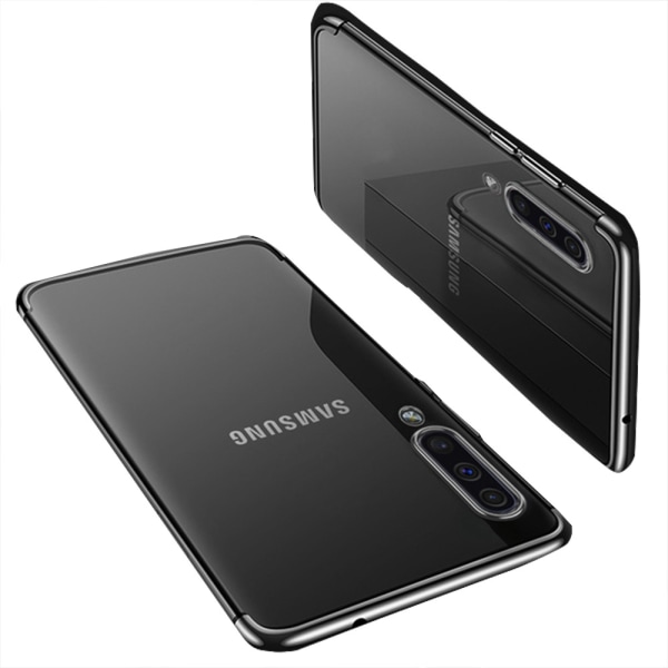 Samsung Galaxy A50 - Silikonskal Blå