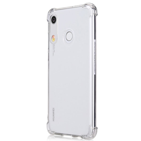 Huawei Y6s - Stilrent Silikonskal Transparent/Genomskinlig