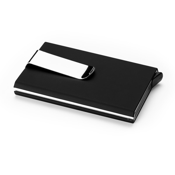 Korthållare från LEMAN (RFID-Skyddad) Svart