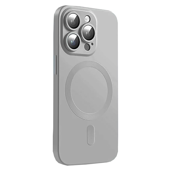 iPhone 16 Pro Max  - Slimmad Elegans med Maximal Magnetstyrka Grå