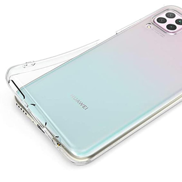 Tyylikäs silikonikuori - Huawei P40 Lite Transparent/Genomskinlig