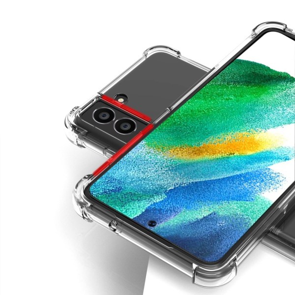 Samsung Galaxy S22 Plus - Deksel tykt hjørne Ergonomisk design Transparent
