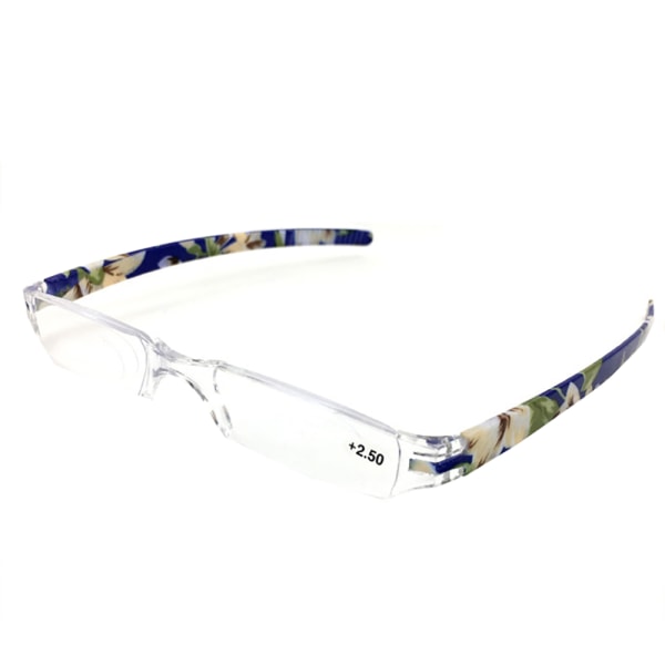 Elegante og komfortable læsebriller (+1,0 - +4,0) Blå +1.0