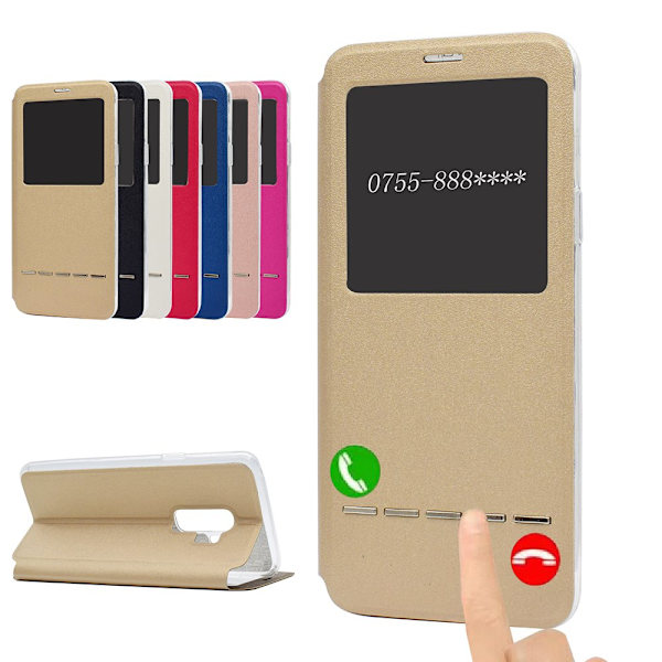 Stilsäkert Fodral till Samsung Galaxy A8 Vit