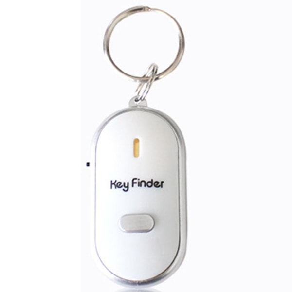 Käytännöllinen anti-Lost Key Finder Svart