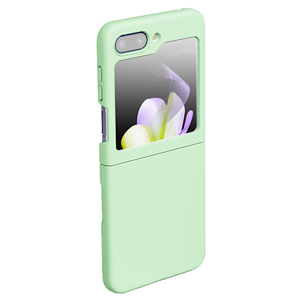 Samsung Galaxy Z Flip 5 - Stötdämpande matt fast PC-skal Green