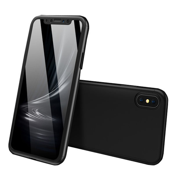 Exklusivt Smart (Floveme) Dubbelskal - iPhone X/XS Guld Guld