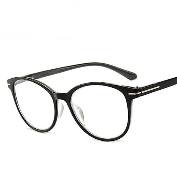 Lesebriller i vintage-design Brun +3