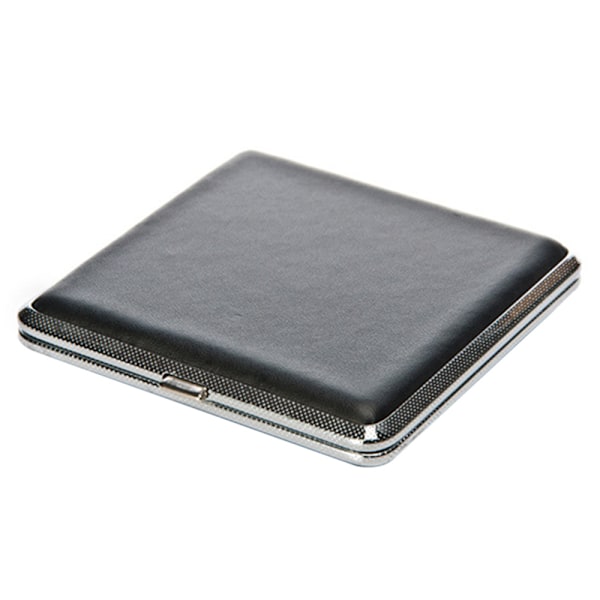 Tåligt Cigarettfodral i klassisk design Brun