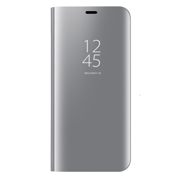 Samsung Galaxy S9 - Stilrent Skyddande Fodral (LEMAN) Silver