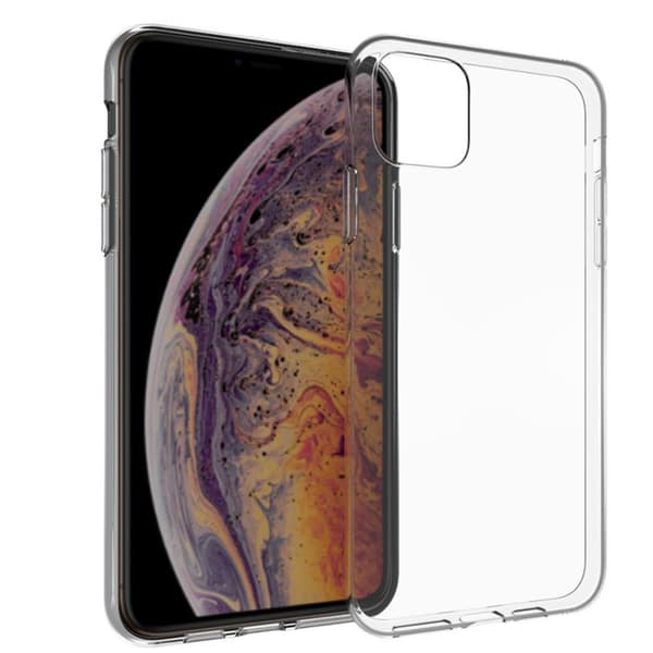 iPhone 11 Pro - Robust Silikonskal (FLOVEME) Transparent/Genomskinlig