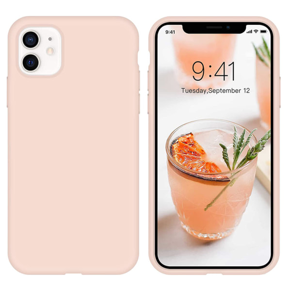 iPhone 11 - Professionellt Skyddande Floveme Skal Röd