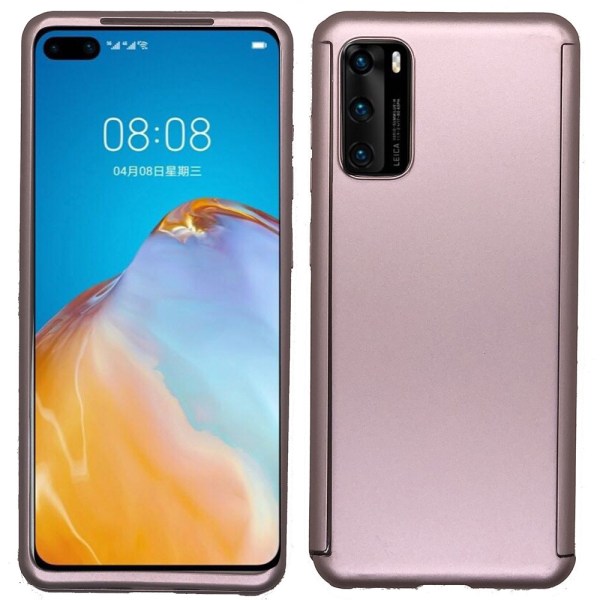 Gjennomtenkt Double Shell - Huawei P40 Svart