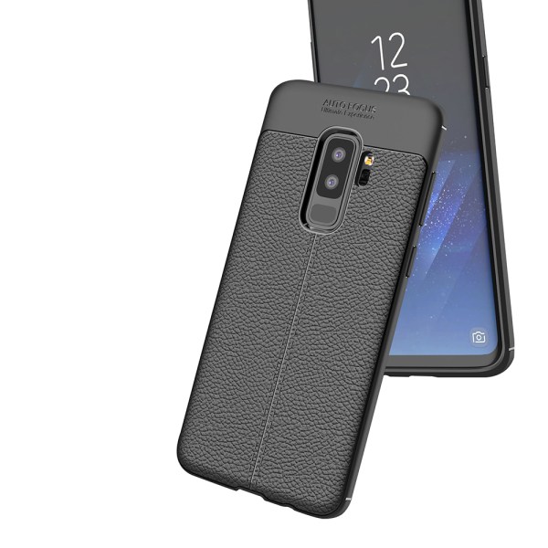 Stilfuldt cover til Samsung Galaxy S9+ Grå