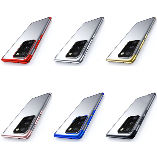 Eksklusivt silikondeksel - Samsung Galaxy A41 Roséguld