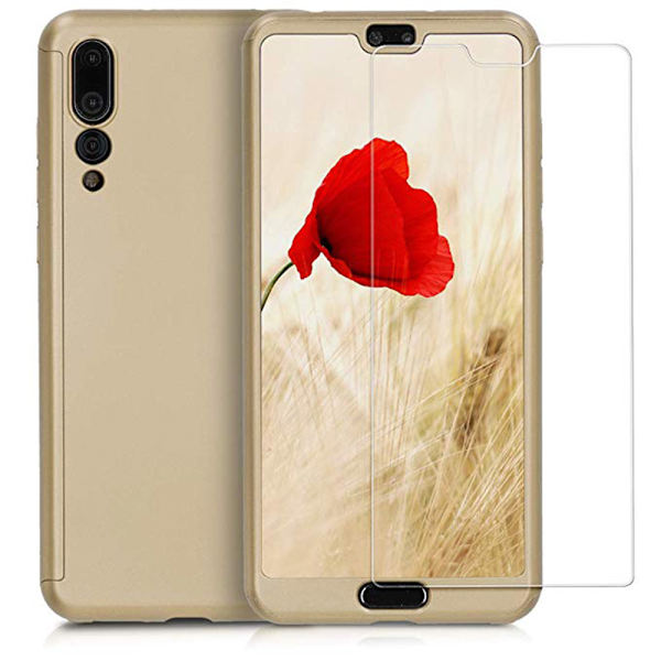 Exklusivt Skyddande Skal - Huawei P20 Pro Silver
