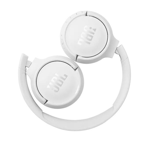JBL Tune 520 BT Bluetooth Hörlurar HERO WHITE Vit