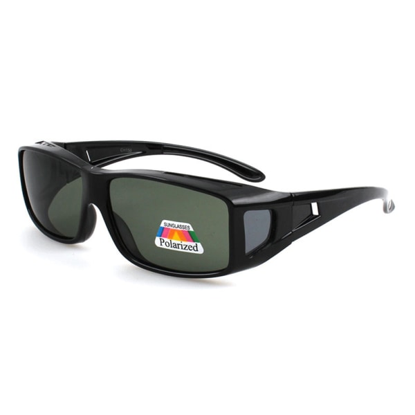 Solglas�gon Polarized �verdrag f�r vanliga Glas�gon 3