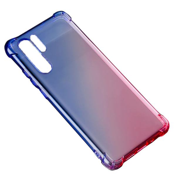 Stilfuldt smart silikonecover - Huawei P30 Pro Transparent/Genomskinlig