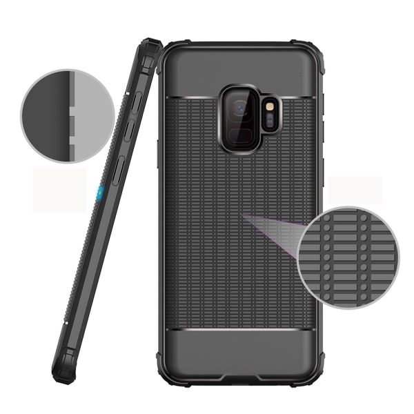 Samsung Galaxy S9 Plus - Skyddsskal Svart