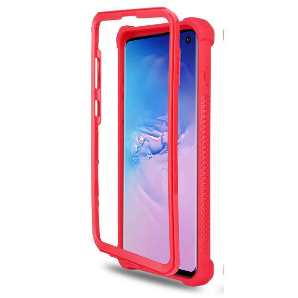 Samsung Galaxy S10 - Gediget Skyddsfodral (Army) Grön