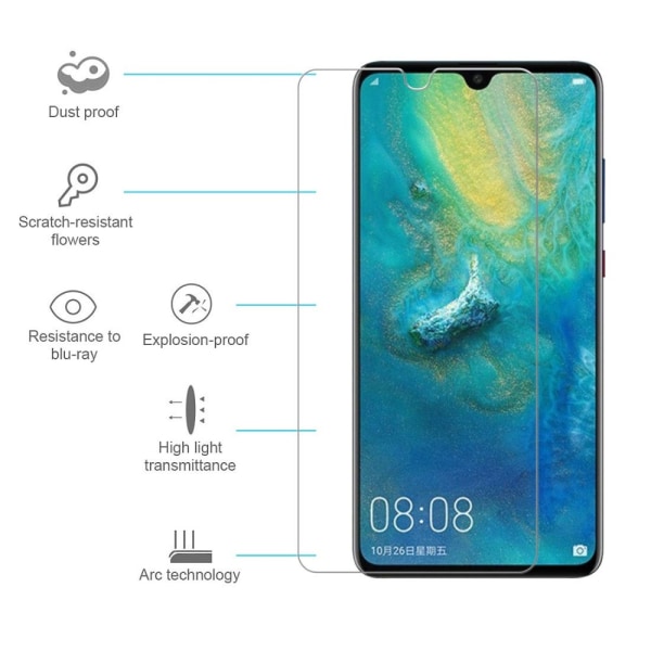 Skærmbeskytter 2-PACK Standard Screen-Fit HD-Clear P30 Lite Transparent/Genomskinlig