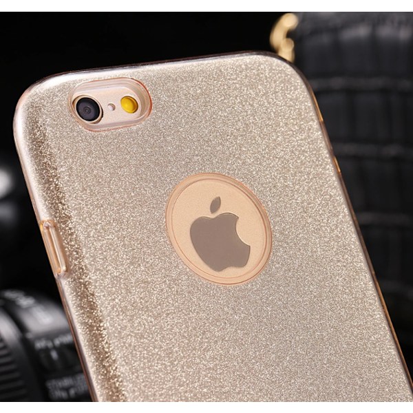 iPhone 6/6S -  Elegant Crystal-skal från Snowflake Guld