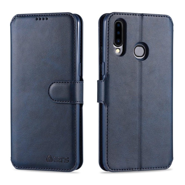 Samsung Galaxy A20S - Stilfuldt Yazunshi Wallet Cover Röd